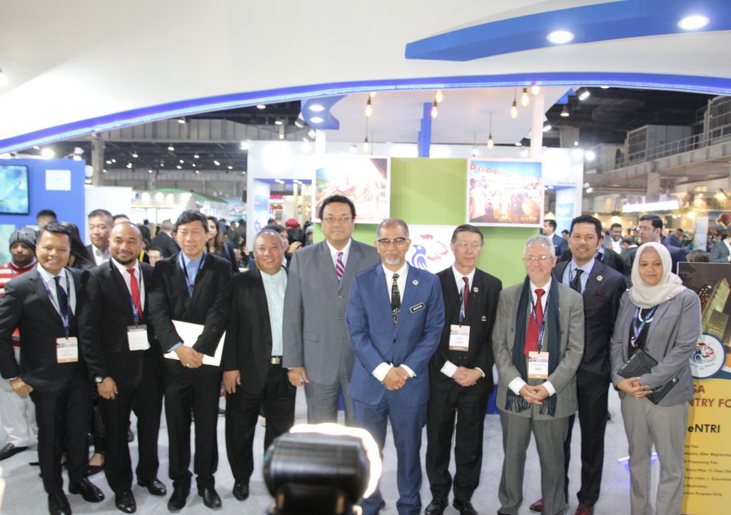 TourismMalaysia's tweet photo. Tourism Malaysia promotes visit Malaysia 2020 at Satte 2020
https://t.co/Gvxkur1eki

#VisitMalaysia2020 #TourismMalaysia
#MalaysiaTrulyAsia https://t.co/cvwYzJfqfZ