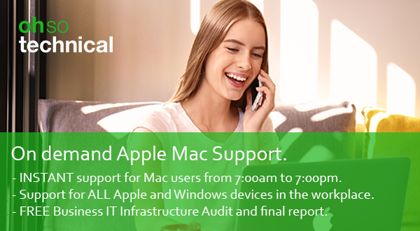 ohsotechnical's tweet photo. If your business is looking for on-demand Mac Support in the workplace, then look no further. Visit our website to find more information about our Apple Mac Support Service - https://t.co/YUhyuclx7J
#Macsupport #AppleMacSupport #MacSupportLondon #ITSupportLondon #Apple #Macs https://t.co/SogqJ5HmQT