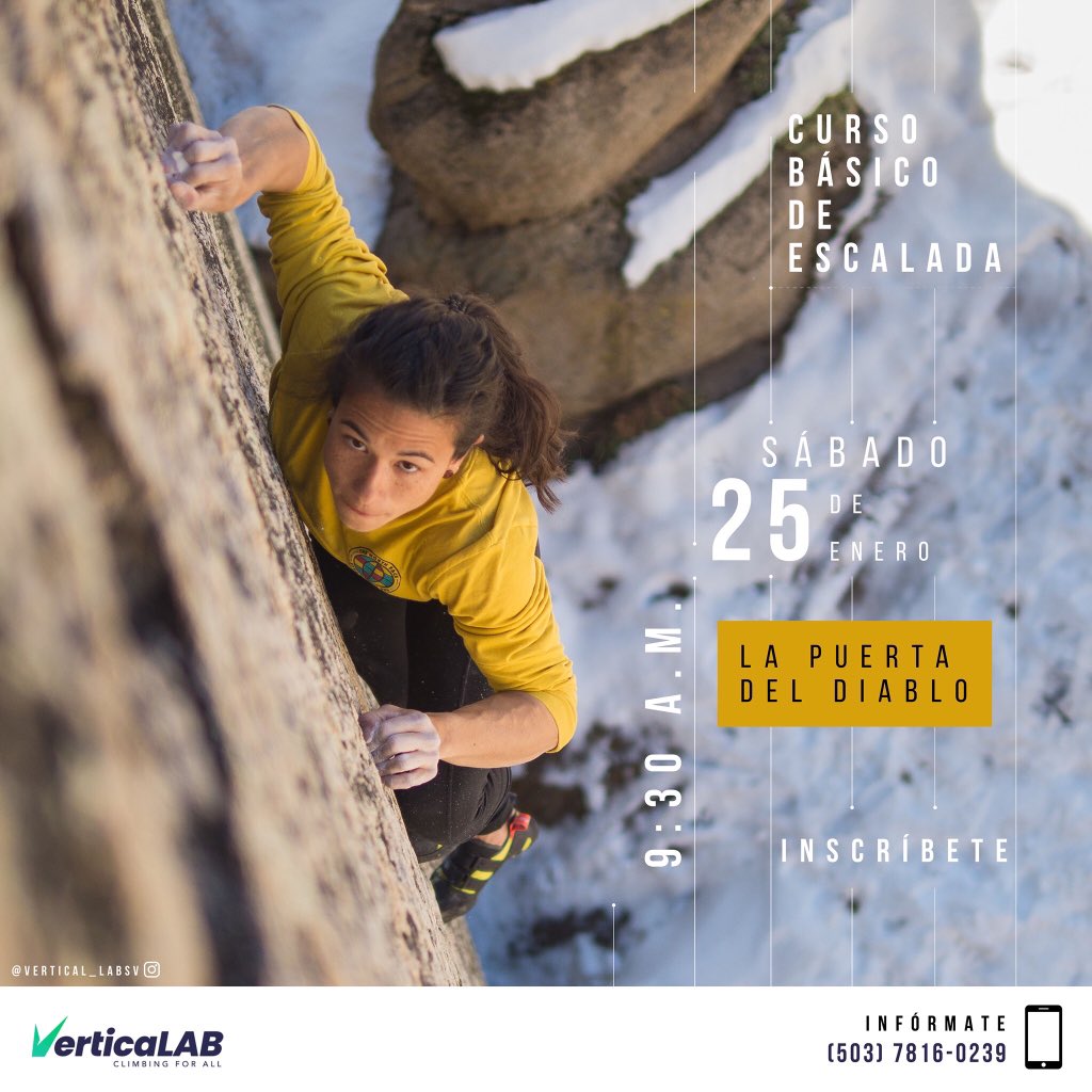 CMoreno_SV's tweet photo. #ClimbingTraining | El fin de semana pasado nos fuimos a QuboAntigua en Guatemala 🇬🇹 a entrenar en el tension board y a escalar en Amatitlán.
📸 👇🏻 Ya tenemos todo listo para nuestro curso el próximo sábado , mas información ! #Escalada #Climbing #ElSalvador #VerticalLab https://t.co/XkjoAxaEwQ