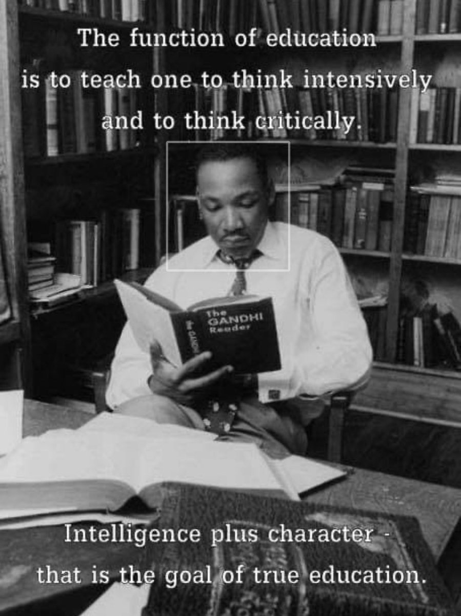 PrincipalNick43's tweet photo. We honor your memory and are committed to fulfilling your vision for education, Dr. King!
#IntelligencePlusCharacter
#FillingCollegesOneStudentAtATime https://t.co/XnpW0F33fx
