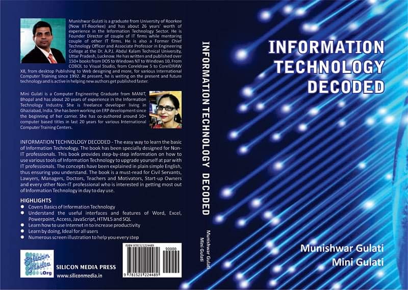 MunishwrrGulati's tweet photo. Now download the book “Information Technology Decoded” free from the link given below.... till 23rd of January 2020... 

https://t.co/jtyw5W1tw5

#siliconmedia
#munishwargulati
#InformationTechnology
#computersciencestudent 
#diplomaincomputerscience 
#fundamentalsofcomputer https://t.co/rUUMWZDwyL