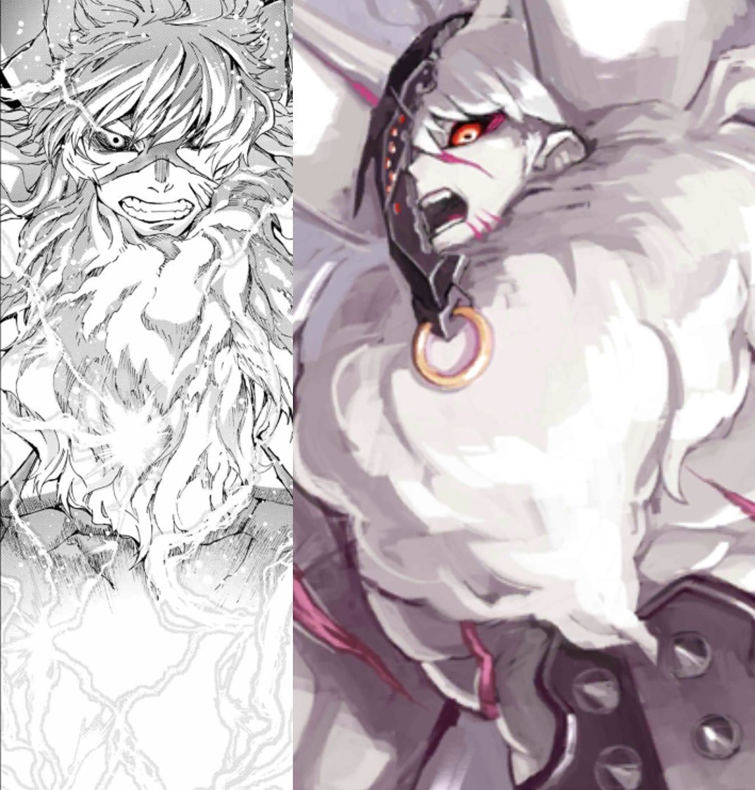 ケン 別マガ版fgoのアステリオス退場回を見た後は教えてfgoのアステリオス回を読むと幸せになれる T Co Ut10diinzk