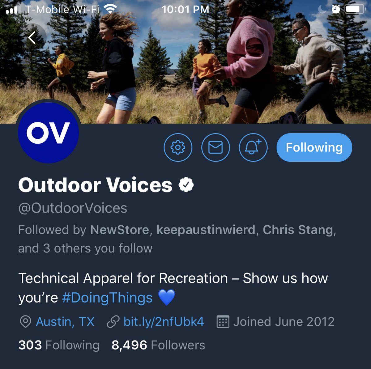ted_gives's tweet image. ⁦hey ⁦@OutdoorVoices⁩ anyone who has ever run through a field of tall grass knows short shorts and big shoes are the last thing you should wear. #doingstuff 🧐