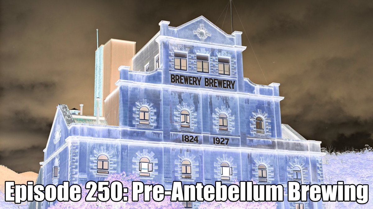 APMPod's tweet image. Episode 250: Pre-Antebellum Brewing
We awaken an ancient one from its slumber.
feeds.feedburner.com/AmericanPaleMa…