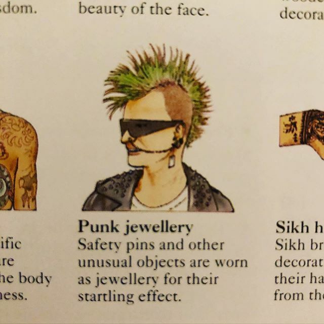 #punk according to the #visualencyclopedia ift.tt/2RaV8Kc