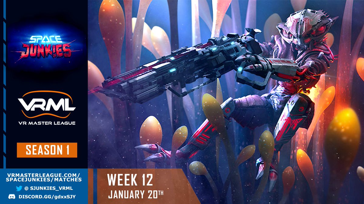 SJunkies_VRML's tweet image. It's another week of #SpaceJunkies matches!
🌐vrmasterleague.com/spacejunkies/m…
🗣discord.gg/gdxxSJY

Last week, VRATH Esports played SP4CEB4LLS. You can check out the match here: facebook.com/VRATHesports/v…
#UbisoftVR #VResports