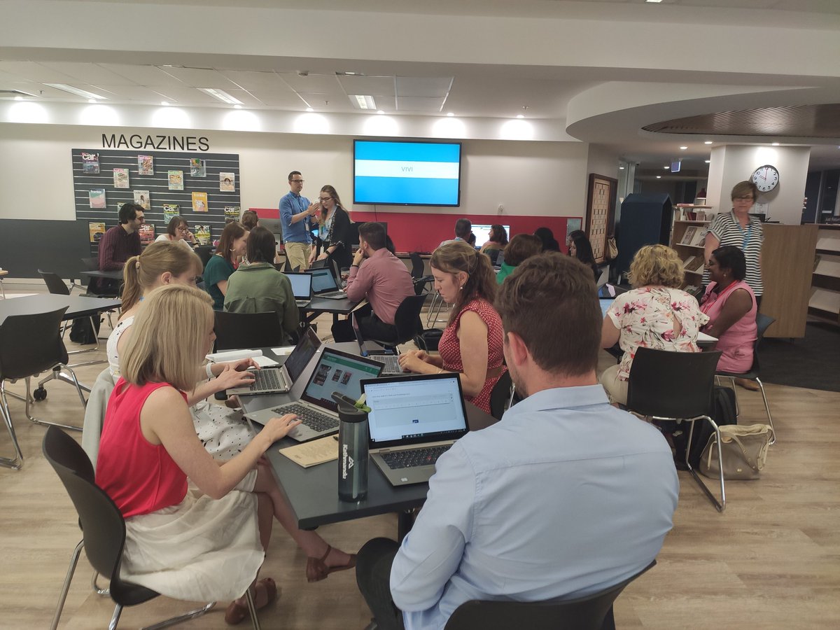 SACSEnterprise's tweet photo. Excited for the new staff doing their IT Induction today @SACSLearn https://t.co/VWokJsz89V