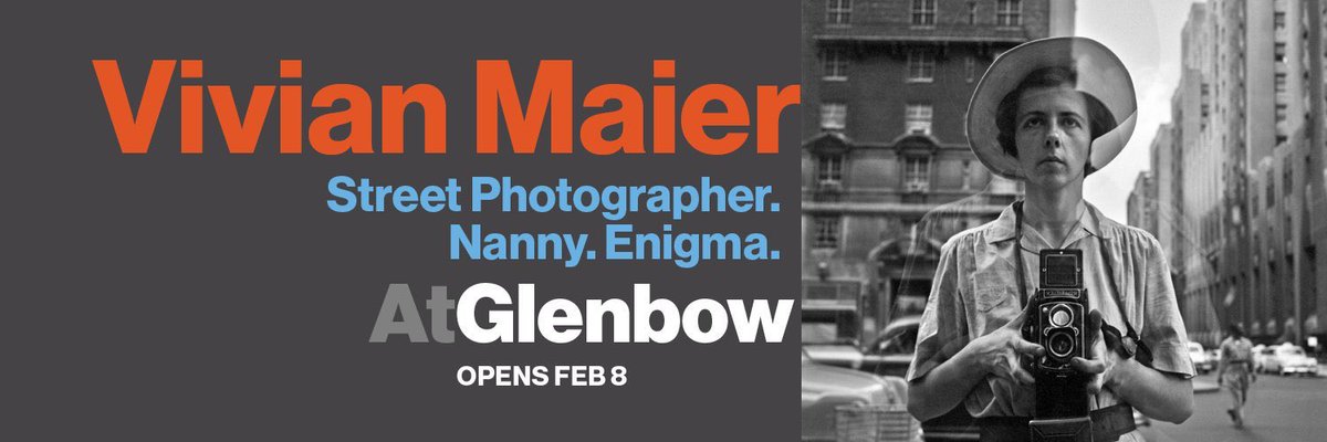 See you soon #yyc @Glenbow #art #music 🕴