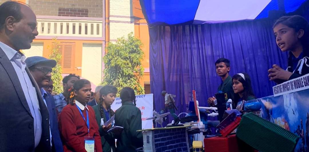 InspireManak's tweet photo. INSPIRE Awards-MANAK State Level Exhibition & Project Competition (SLEPC) of 2019-20 was conducted at Zila School Ranchi, Jharkhand on 18 January 2020. #INSPIRE #AWARDS #MANAK #NIF #DST #Innovationawards #Class6to10 @IndiaDST @nifindia @nifientrec @PIB_India @PIBHindi https://t.co/235SMW69kP