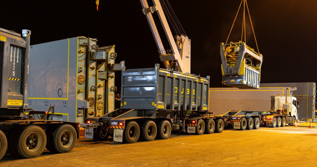 Record Concentrate Cargo Shipped to China - mailchi.mp/5c7eff150a16/r… Altura is continuing to secure strong sales of lithium concentrate, having recently shipped a record cargo of 24,500 wet metric tonnes to long-term offtake partner Ganfeng Lithium.
