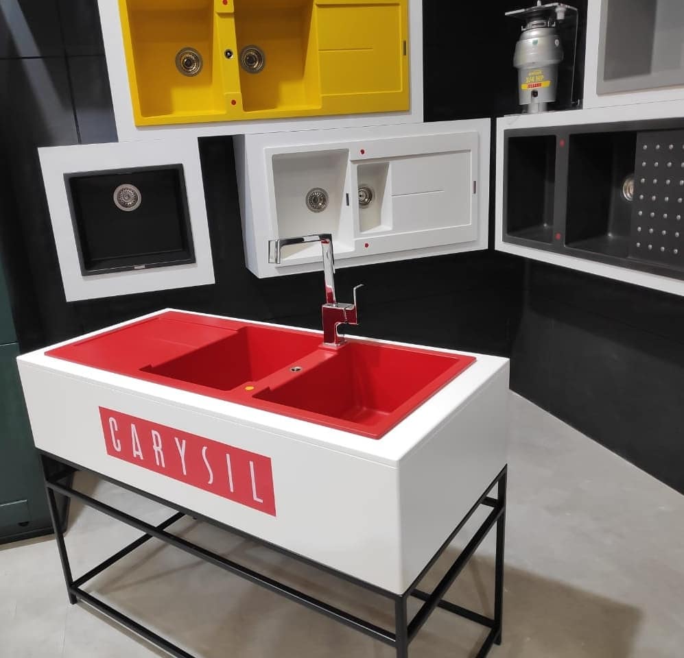 carysil_'s tweet photo. The brand new Carysil showroom in Dubai.
.
.
.
#Carysil #CarysilKitchen #LoveMyCarysil #Sinks #QuartzSinks #Quartz #KitchenAppliances #NewShowroom #Dubai #Kitchen #NewStore https://t.co/qlmXGi6D9D