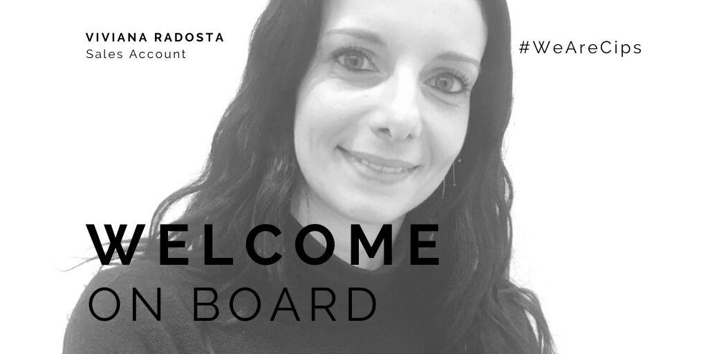 CipsInformatica's tweet image. Diamo il benvenuto nel nostro team a @VivianaR86, nuovo #SalesAccount di #cipsinformatica