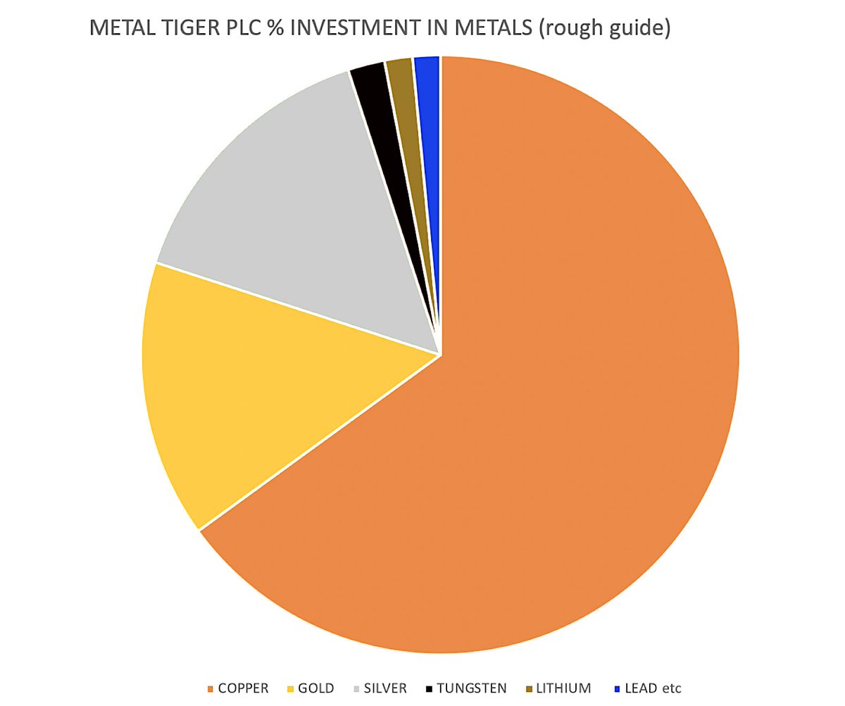 chrisjparrish's tweet photo. #MTR @metaltigerplc fully focused to capitalise from any #Copper #Gold or #Silver rally as 2020 gets underway. $SFR #KML $Cobre #BYMC $IMR $Veta #GGP $Sable https://t.co/xXp3odbTBE
