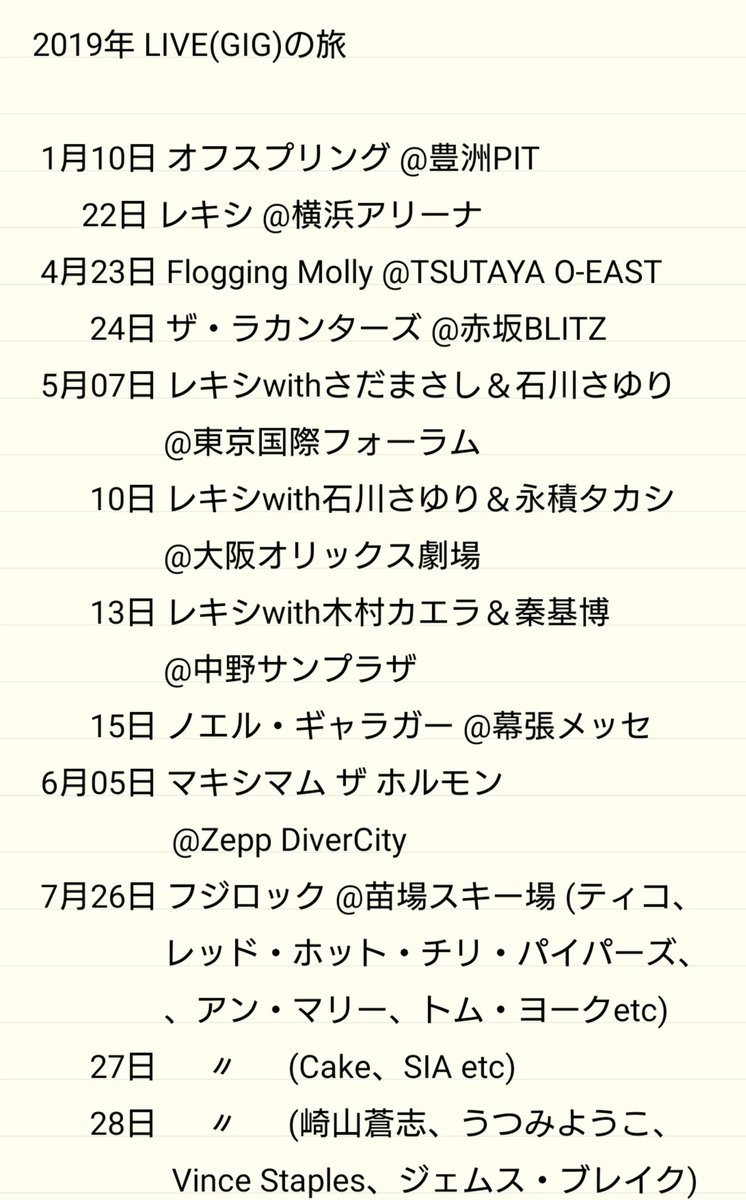 johnfrufru165's tweet photo. 2019年
ライブとGIGとアートとゼミ合宿と https://t.co/sNBI6sR1Nc