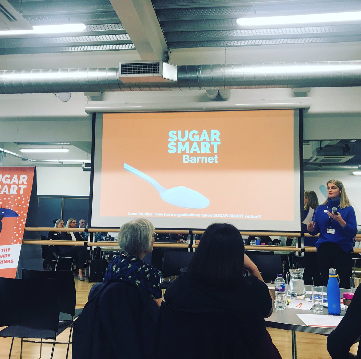 breadnbuttercic's tweet photo. Great to see @sugarsmartuk being launched in #Barnet by @BarnetCouncil @UKSustain @RefillLondon so many fantastic initiatives already happening by passionate people especially @Whitefield_NW2 #trentschool We’ve made the pledge have you? #besugarsmart #SugarAwarenessWeek https://t.co/QhMqUQvjCK