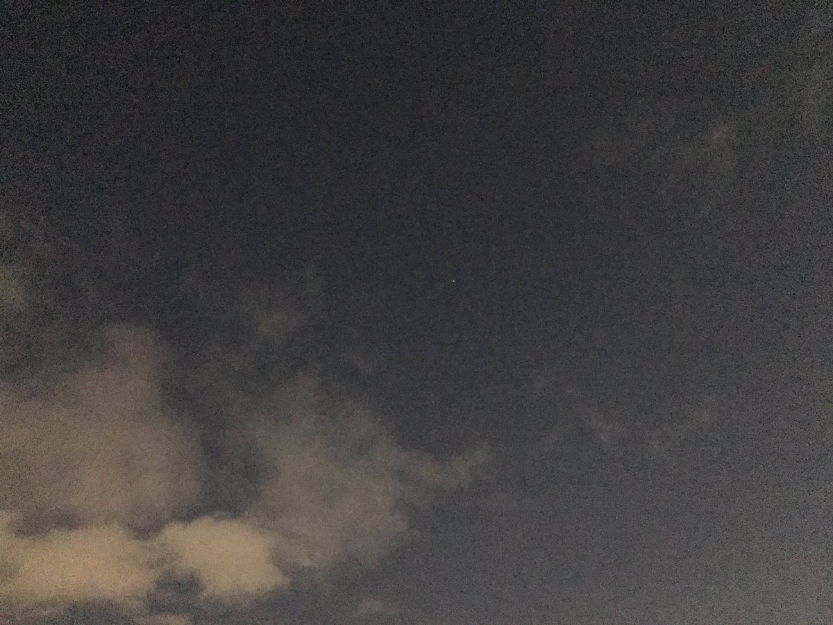 国際宇宙ステーションきぼう
めちゃ綺麗に見えましたー🛰
飛行機とは違〜うわぁ✨

#国際宇宙ステーション
#きぼう