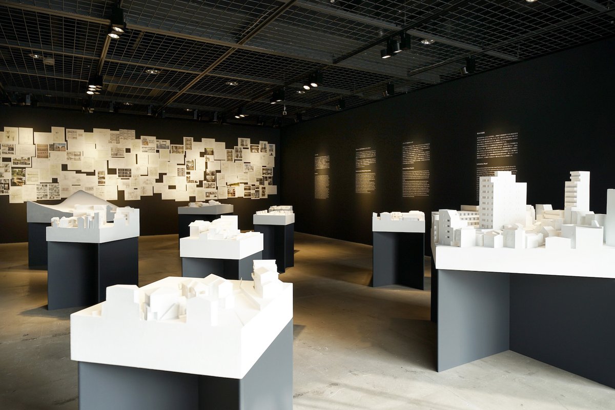 Japan Architects Totoギャラリー 間で開催の 増田信吾 大坪克亘展 それは本当に必要か レポートをjapan Architects Magazineにup 本当に必要かと問いながらプロジェクトに向かい合い どこを設計すると場全体を揺るがすことができるかを探求 3 22