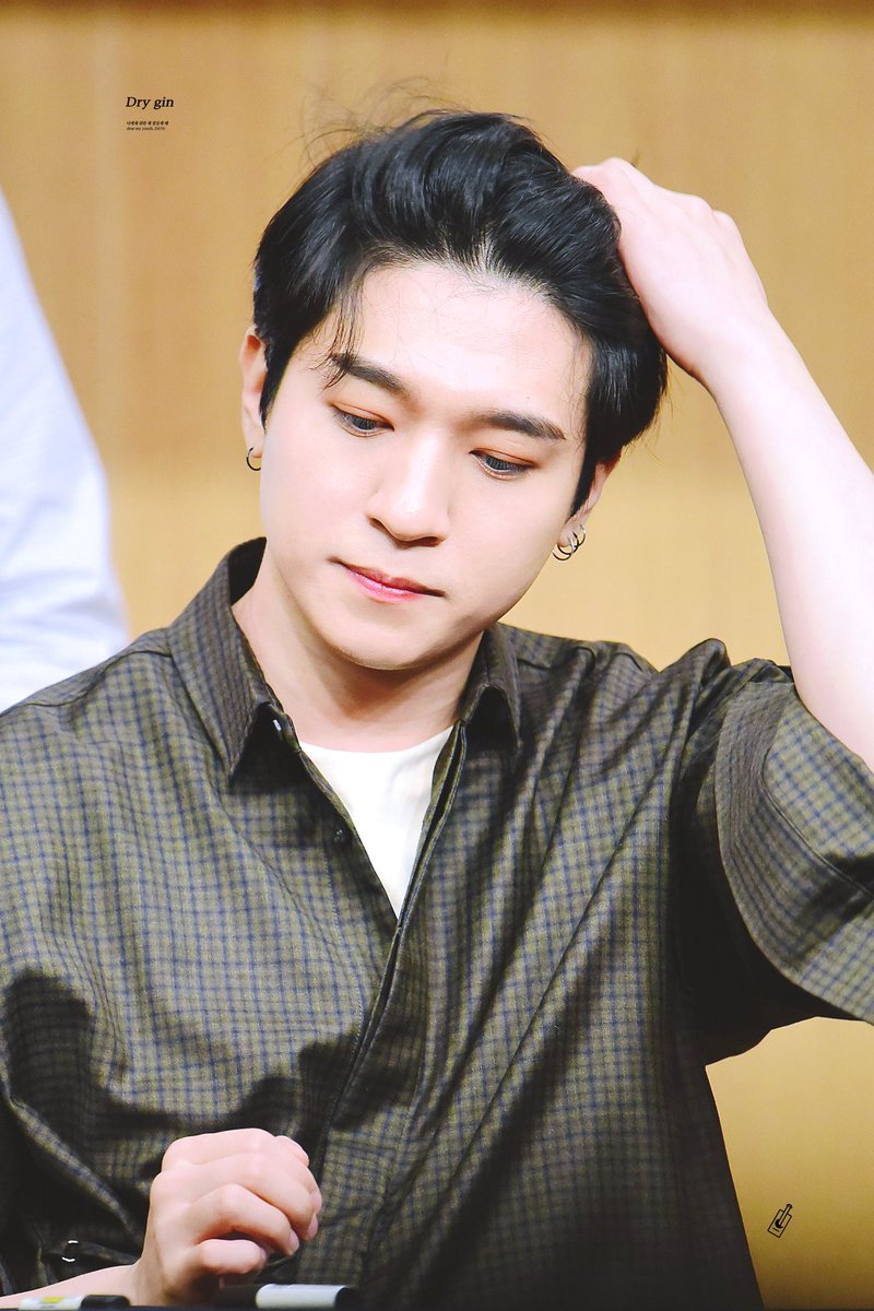 park sungjin kibas rambut