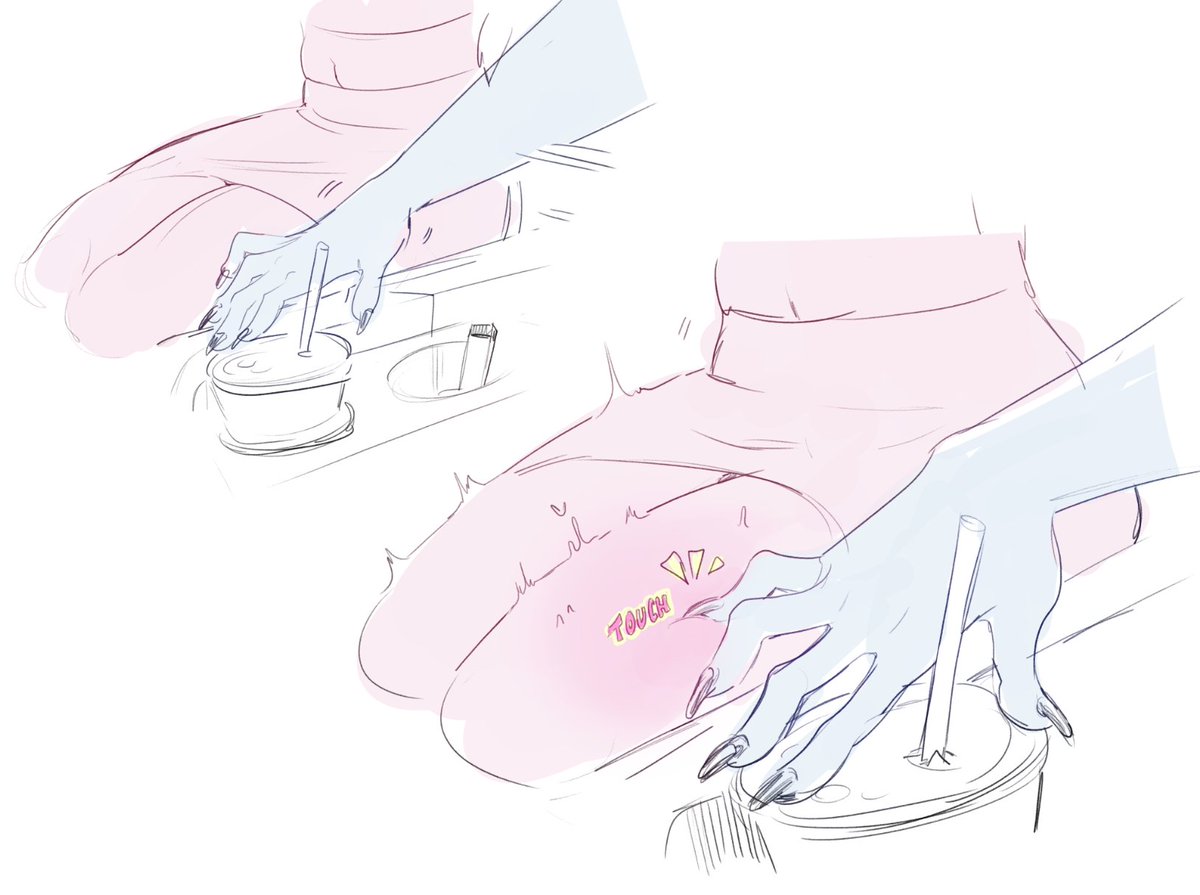 Bypbap's tweet image. Crushes 😳