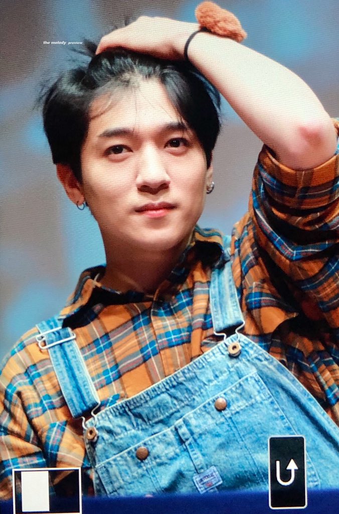 park sungjin kibas rambut