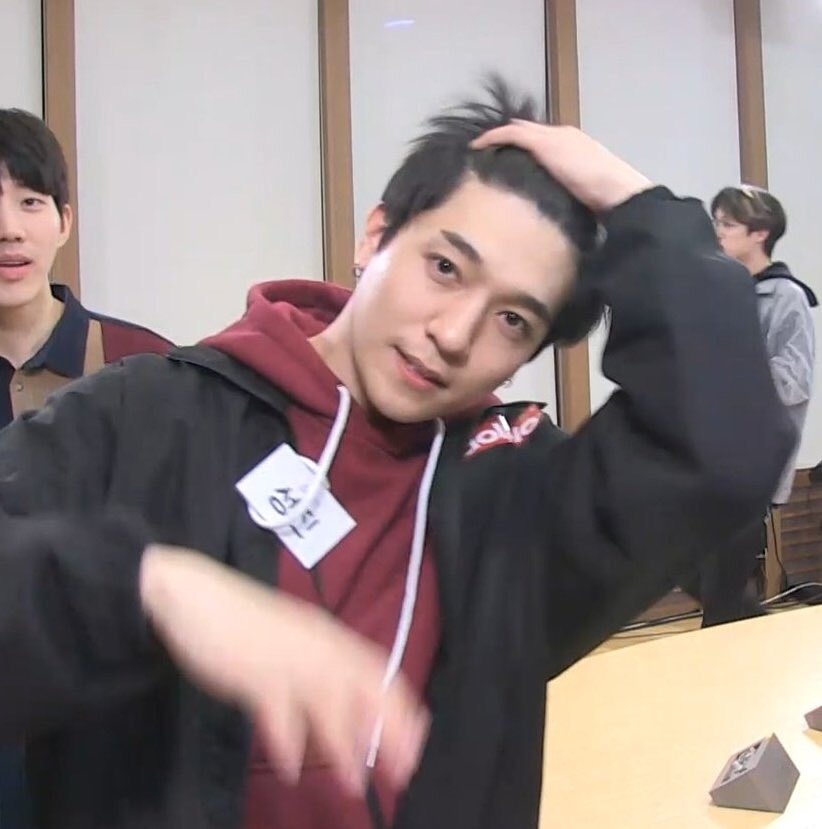 park sungjin kibas rambut