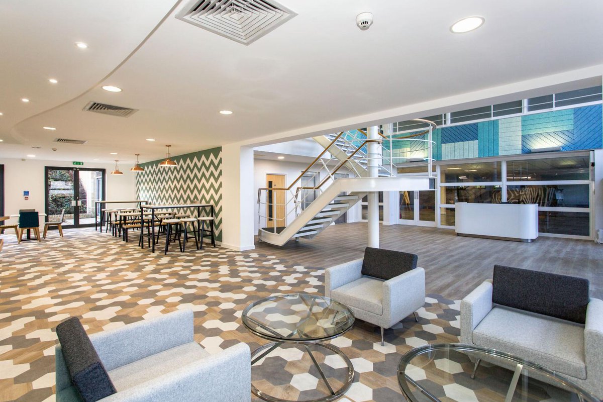 ImiumLtd's tweet photo. We are delighted to see Ty Gwent looking fantastic after its recent refurbishment. The new space is ready to attract new tenants #Design #Develop #Deliver https://t.co/nAWHLLDO1v