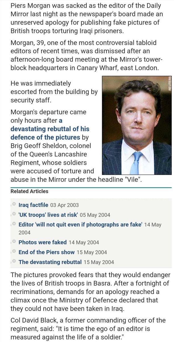 SandraDunn1955's tweet photo. Stop watching @GMB 
Block @GMB 
Block @piersmorgan 
Loud mouth, Meghan stalker, hacker 
#SackPiersMorgan #BlockGMB 
Stop watching #goodmorningbritain https://t.co/rOUkrRPBLn