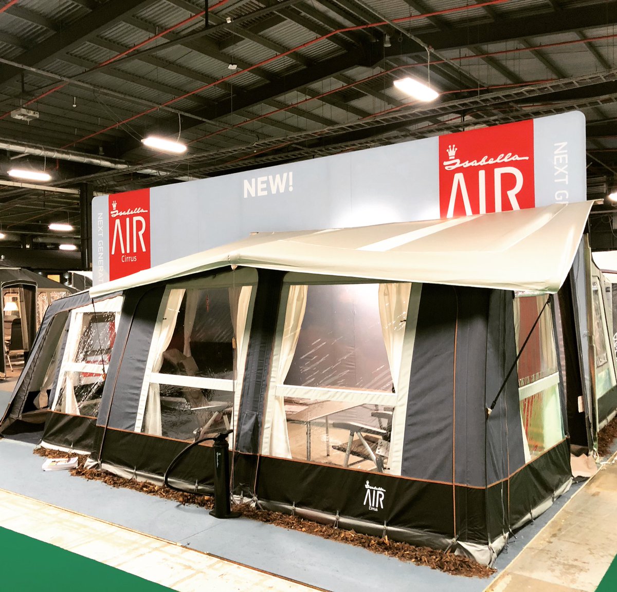 Thank you to all that came to see us at the Manchester Caravan and Motorhome Show last week...we look forward to seeing you all soon!

#caravan #motorhome #show #manchester #camping #outdoors