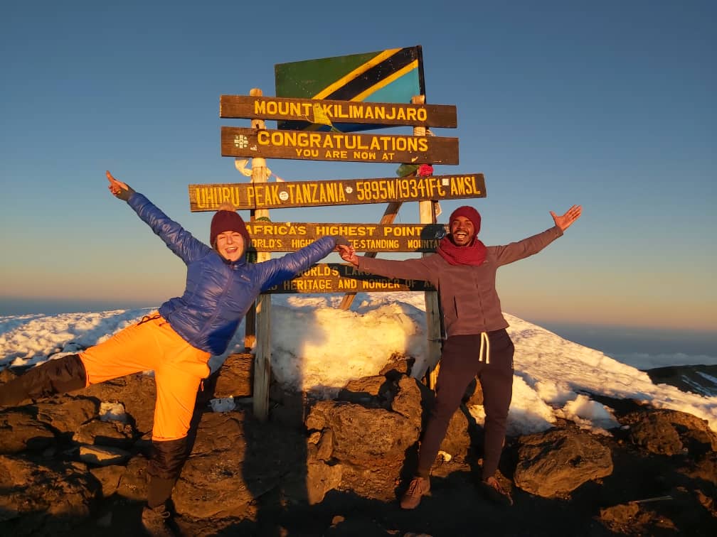 ZaraTours's tweet photo. There is always a reason to Hike Mt #Kilimanjaro
Visit https://t.co/O2iupuzwoO  or email us on zara@zaratours.com and get $170 Off, at any tour package of your choice.
Promo Code: PK155020
#ZaraTours #HikingAdventures #Trvael #BestInAfrica https://t.co/FdPJdf3qzl