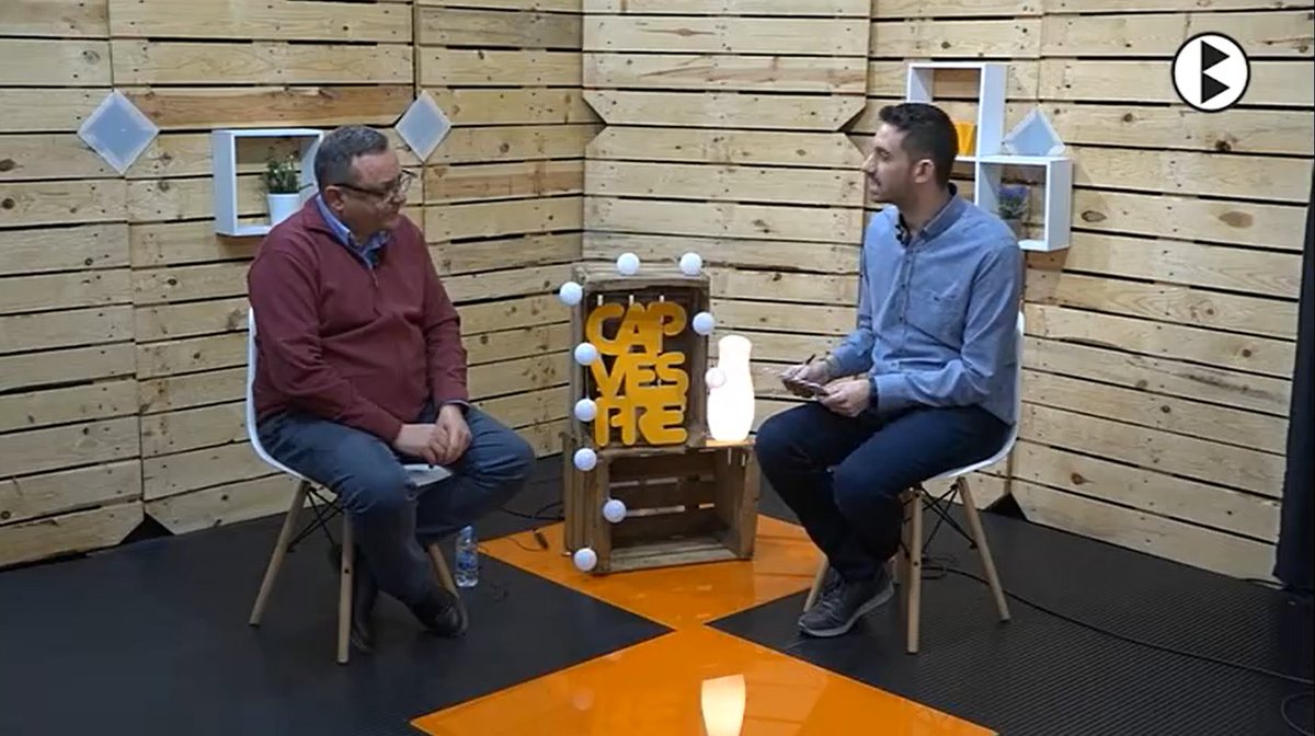 ccbergueda's tweet photo. 📹Recupera l'entrevista al🌙 #Capvespretv de @tvbergueda
📍 El president del Consell Comarcal del #Berguedà @josep_lara parla sobre l'actualitat de la comarca
📺 https://t.co/DMnJKFa9Lr https://t.co/RljGwKWmkH
