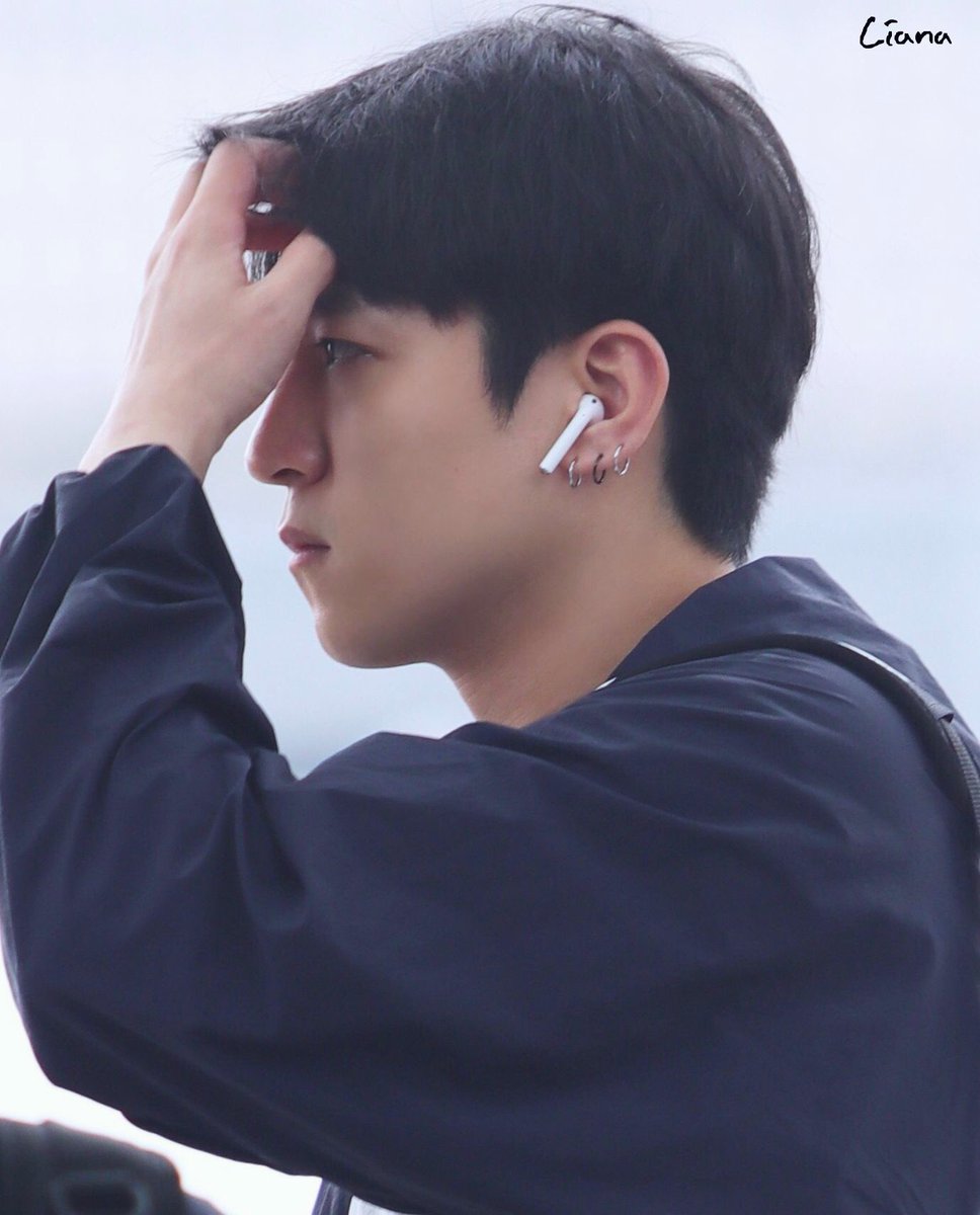 park sungjin kibas rambut dari berbagai sisi