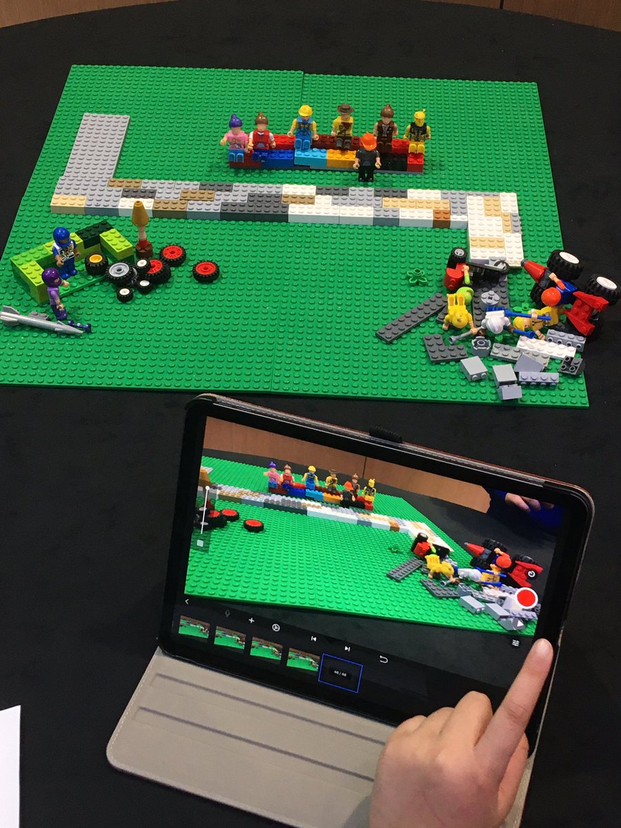IslingtonBC's tweet photo. We are kicking off todayโs 100 Hours #WorldOfWork event with a stop motion demonstration by @ThreeDiscoveryย and students from Robert Blair school. Learn more about how we are making sure that young people get the skills they need for the world of work. https://t.co/ywh3vLloWd https://t.co/IkihvFZ6Ux