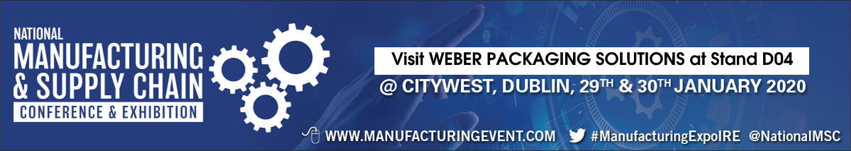 Irlbarcodes's tweet photo. Weber are delighted to extend our support of The National Manufacturing & Supply Chain Conference & Exhibition 29 – 30 January 2020, @NationalMSC . See us at Citywest, Stand D04
#weknowlabelling #weknowcoding #ManufacturingExpoIRE
Register Today https://t.co/3rc1IyW5t8 https://t.co/oWOreFZkue