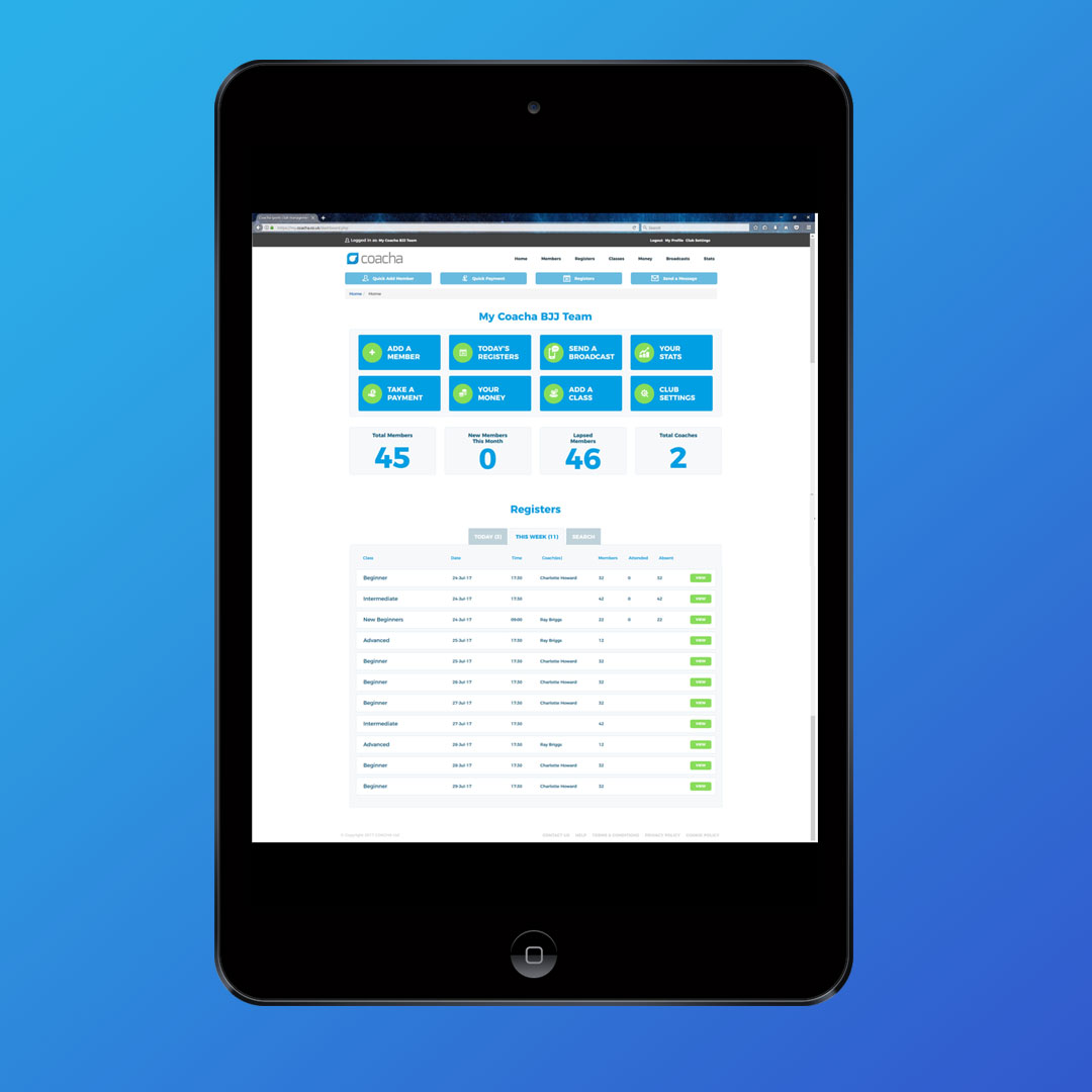 CoachaSoftware's tweet photo. That feeling when your favourite software levels up. Swipe for a throwback &amp; comparison of V1 &amp; V3. No price hikes. Unlimited use. Software for coaches by coaches. #GameChanger 👊 https://t.co/86pRhfWi1w
