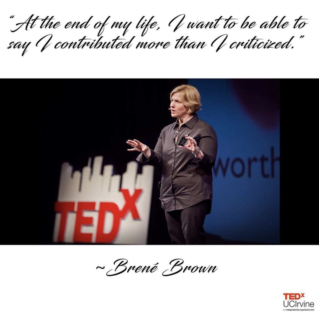 Our power as humans come in our ability to empathize, belong, and love. In this talk, Brown encourages us to not waste time on 𝕹𝖊𝖌𝖆𝖙𝖎𝖛𝖎𝖙𝖞, but rather focus on the 𝕻𝖔𝖜𝖊𝖗 𝖙𝖔 𝖊𝖒𝖕𝖔𝖜𝖊𝖗. 💥🐉 Tag an always simping friend and encourage them to think anew 🍃