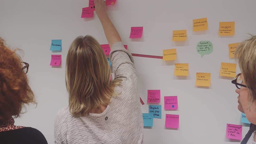 studiodarman's tweet photo. 💎 Jeudi dernier nous avons organisé un meetup sur le #designthinking avec l'atelier Fleur de lotus avec des participants au top 👍Notre thème : le bien-être au travail :) Un gros merci à @YnovToulouse  pour leur accueil.  #toulouse #innovation #branstorming #collaboration https://t.co/urgzPInwzE