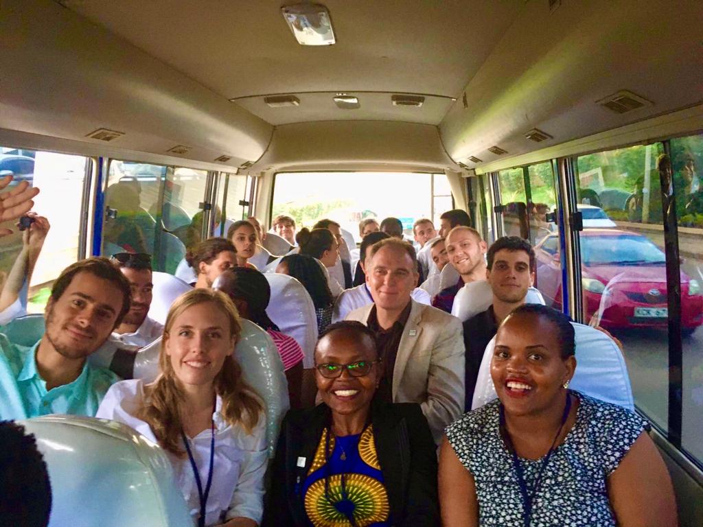 RES4Africa's tweet photo. Yesterday, the 9th session of the #MicroGridAcademy kicked-off in Nairobi, Kenya where 80 participants will learn about the basic components of decentralized energy systems,and rural community needs and demand assessment through insightful lectures and field-visits! 
#StKizitoVTI https://t.co/NmFPjqk3vb