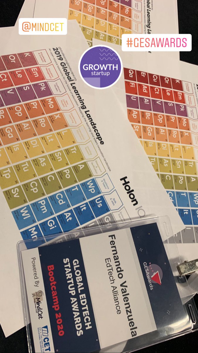 FerVal100's tweet photo. Meeting the 2020 Global Edupreneurs
#bootcamp
@MindCET #EFF23 @TheEWF #Bett2020
#GlobalEdTechStartupAwards #Finals
#education #gesawards #innovation @holoniq @patrickbrothers https://t.co/4iucQTSg2Y