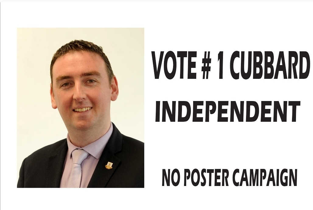 Mcubbard's tweet photo. Flying the flag 🇶🇦
Who needs election posters when a few biodegradable flags can do the trick instead 🤗
I'll be flying high around Galway in 10 or 12 strategically chosen areas soon 🤗🤗
#noposters #environment #thinkoutsidethebox https://t.co/IptjLWoi1c