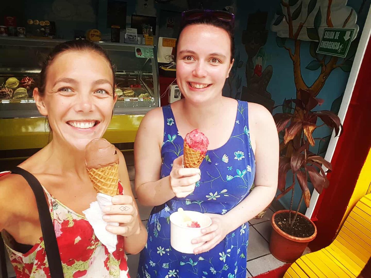 YFHSQuakers's tweet photo. We love to see YFHS friendships making their way around the world 👭 Danii and Rose, who attended YFHS 2007-2014, catching up in Mexico last week 🇲🇽 ☮️ 

#YFHS #Quakers #Quaker #LongDistanceFriendship #ChildhoodFriends #Yorkshire https://t.co/Om3ajtjdTL
