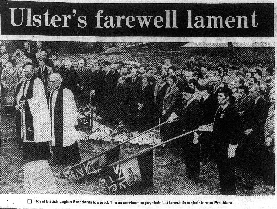 Hannyhas's tweet photo. @OnThisDayPIRA @uuponline @News_Letter The stolen green Lada crashed into the patrol and the shooting went on for about 10 minutes.

The 2 Reservists could see their shadows. "We started to shoot at them"
The trial of the Monaghan man.

Lest we forget - Lest any try.
Murders unwaning - Accountability ever remaining https://t.co/cCsmtlEUn9