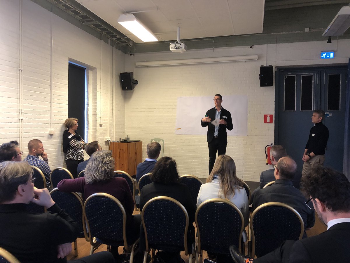 Formas, Mistra och Vinnova ordnar tillsammans med Darko Manakovski en WS idag om mission Healthy oceans, seas, coastal and inland waters. Med havet som granne och en bred representation bland deltagarna!