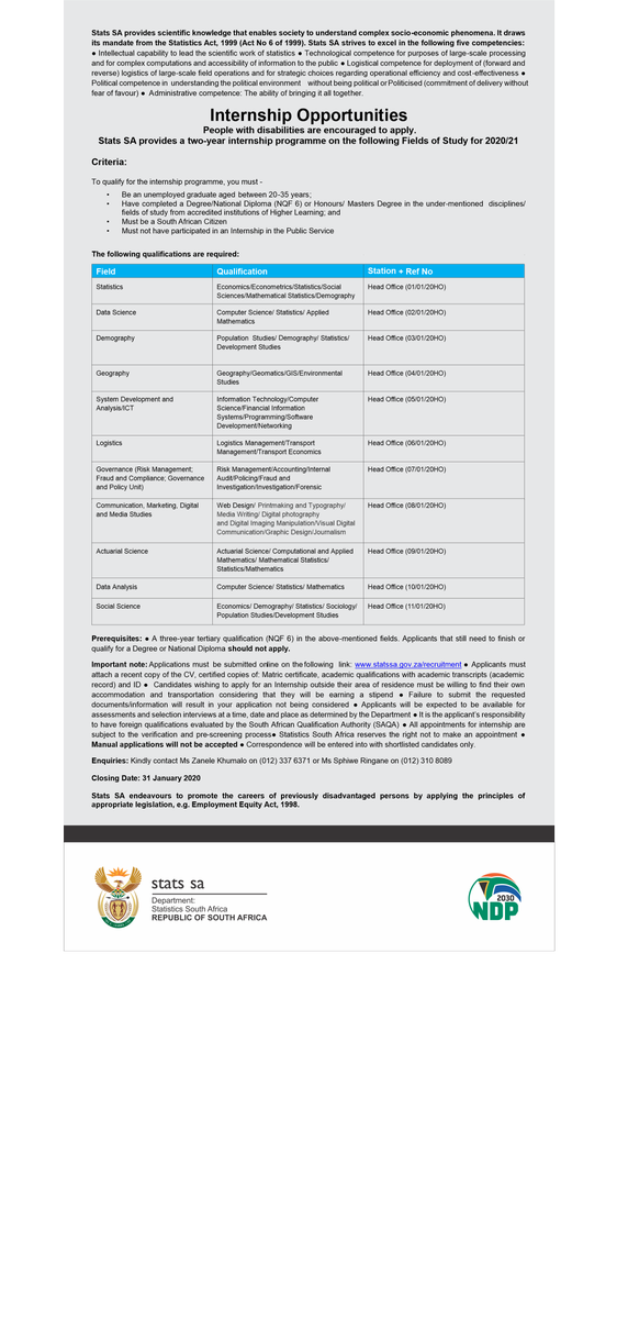 StatsSA tweet picture