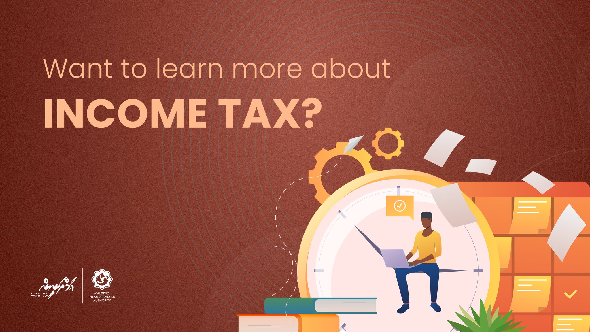 Maldives Inland Revenue Authority on Twitter "We are conducting