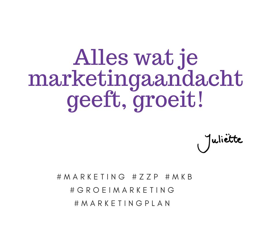 MetKleur's tweet photo. Wil je meer omzet en klanten? Geef het dan al je waardevolle marketingaandacht. 
#marketing #zzp #mkb #groiemarketing #marketingplan https://t.co/mQZPTmez22