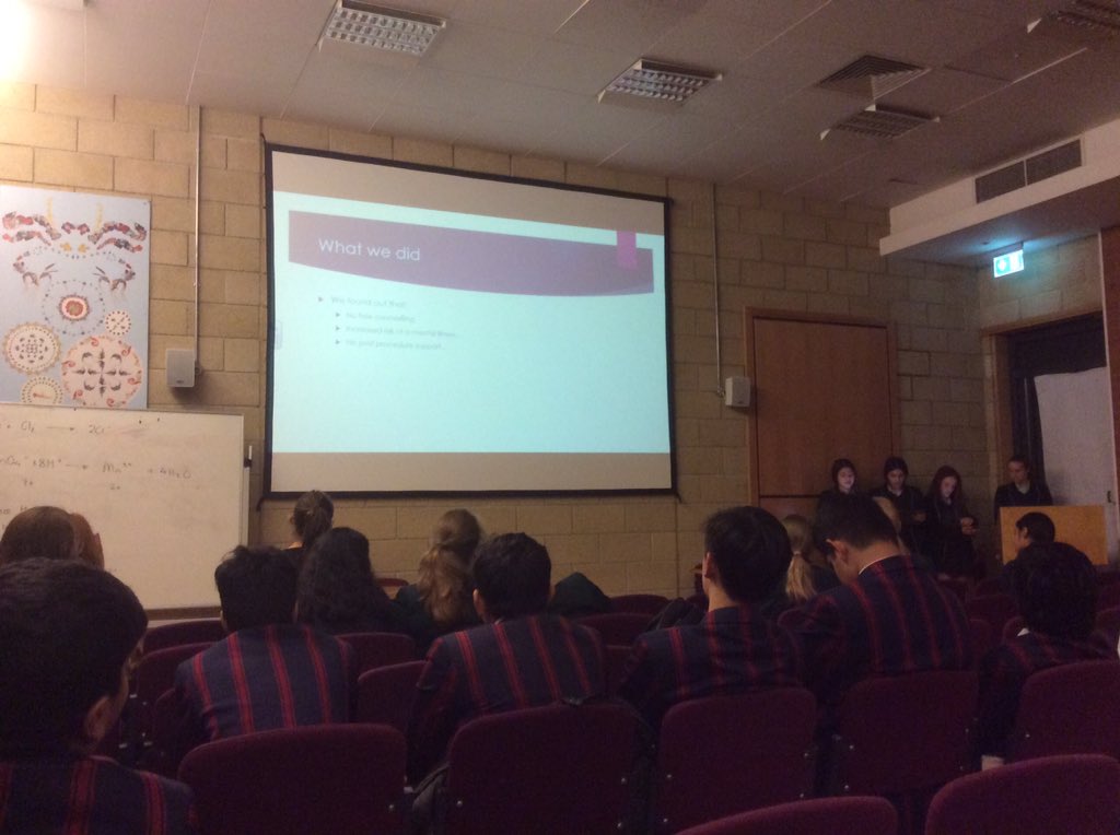 SHS Library tweet media