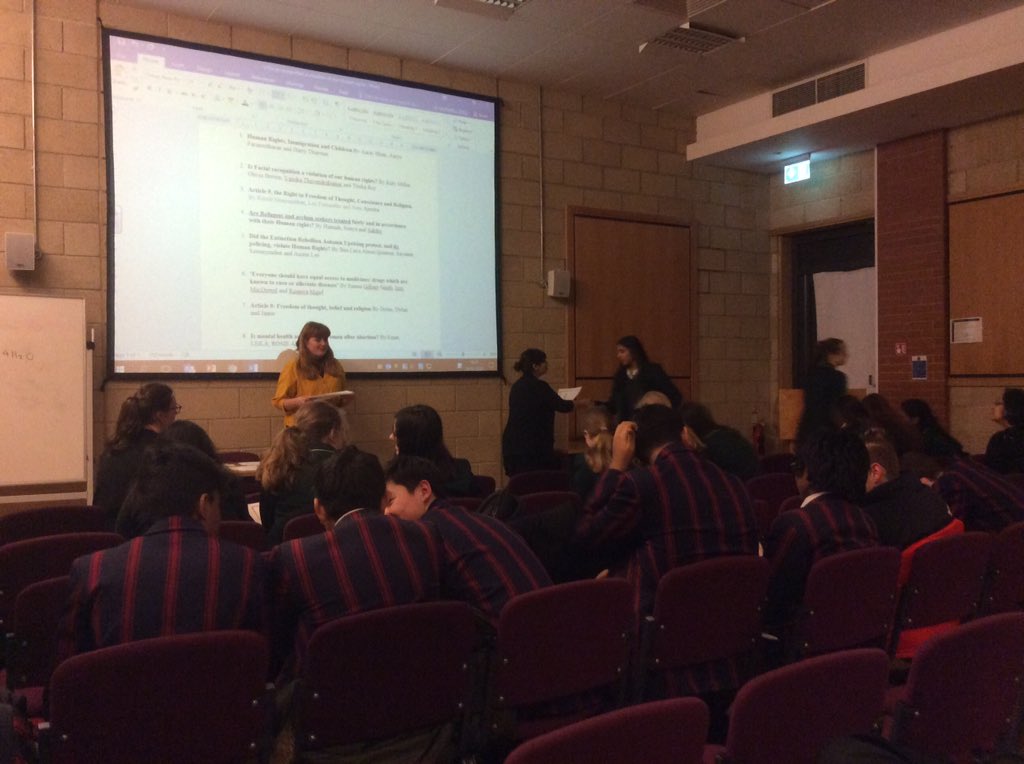 SHS Library tweet media