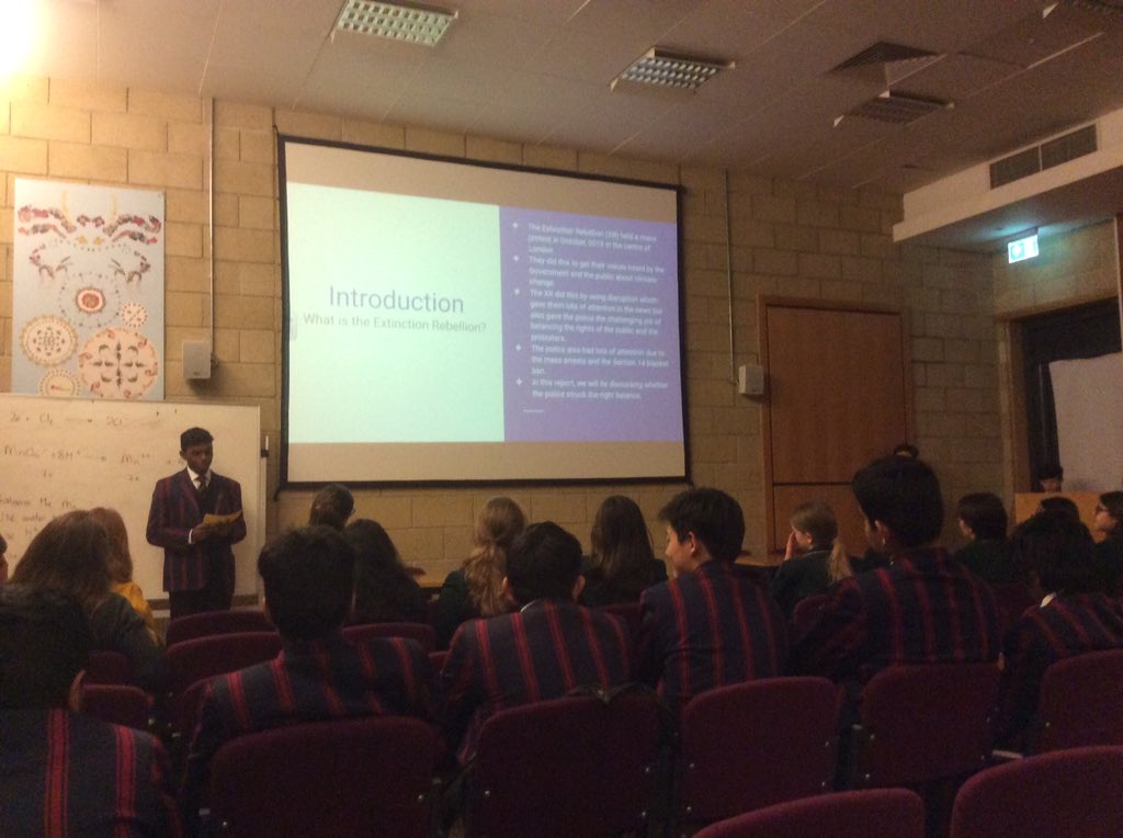 SHS Library tweet media