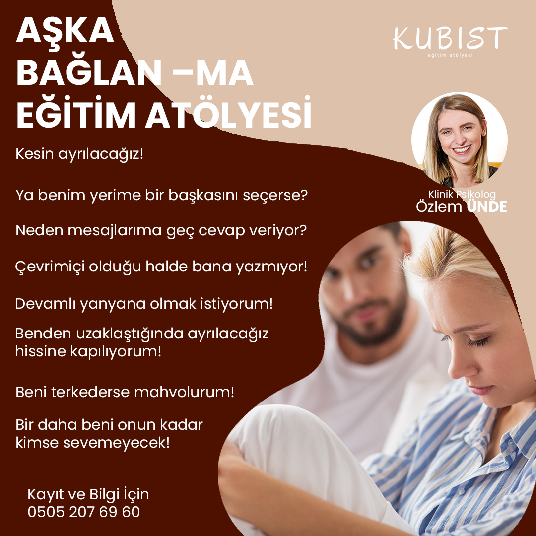 kubistofficial's tweet photo. Aşka Bağlanma – Ma Eğitim Atölyemiz 26 Ocak’ta gerçekleşecek.
Katılım Bedeli: 100 TL
Detaylı bilgi için: 
0505 207 69 60
#kubist #kubisteğitimatölyesi #kubistatölye #özlemünde https://t.co/H8N66DXsXN