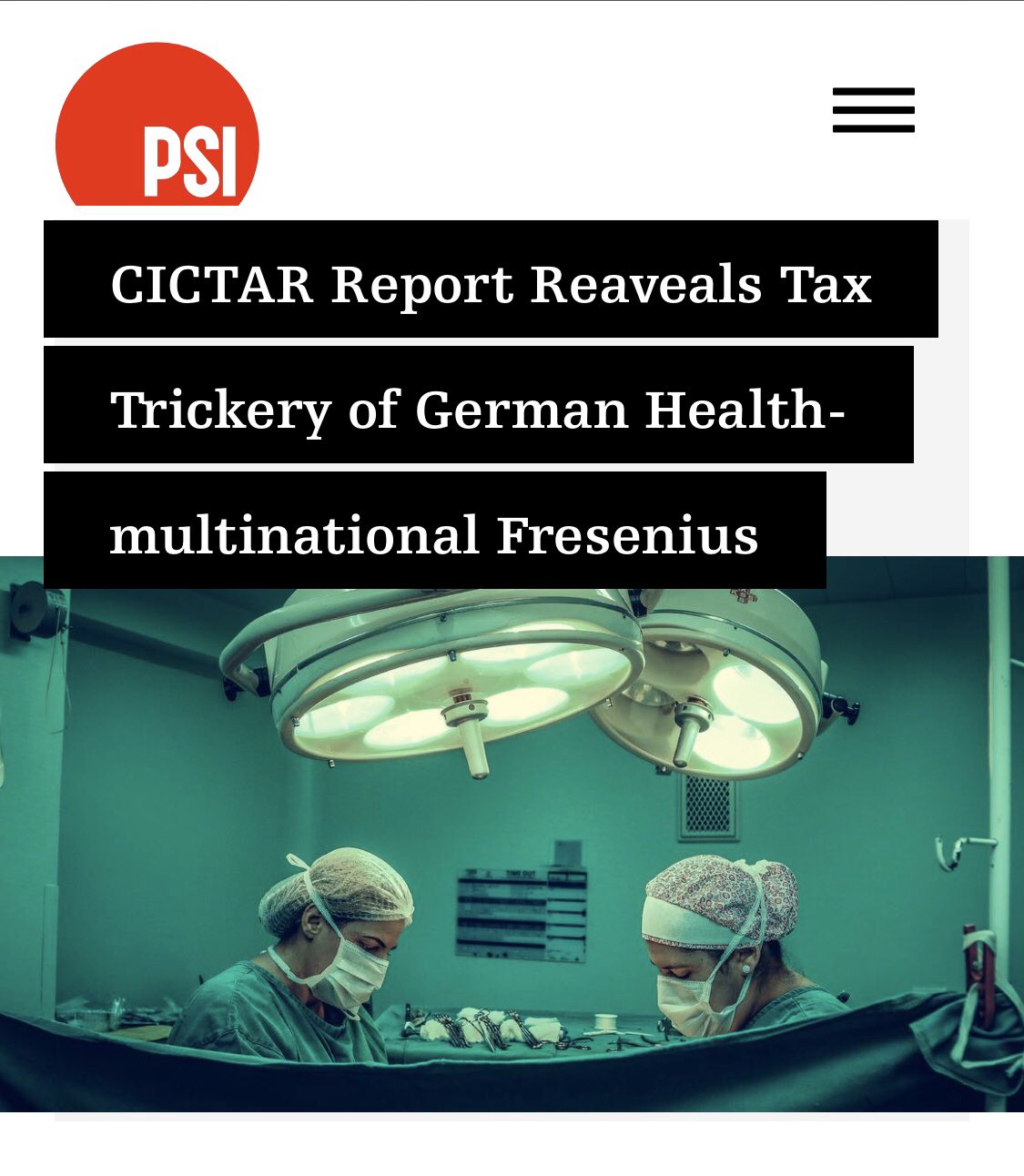 Public Services International on Twitter "When it comes to avoiding